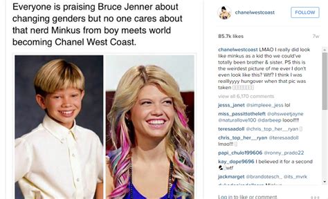 chanel west coast real gender